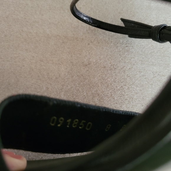 Gucci Black and Brown Sandals - Picture 8 of 9